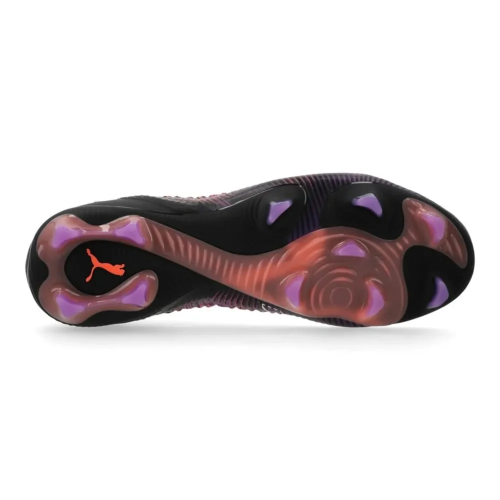 PUMA Future 8 Ultimate FG Unlimited - PUMA Black/PUMA White/Glowing Red Women - Image 8