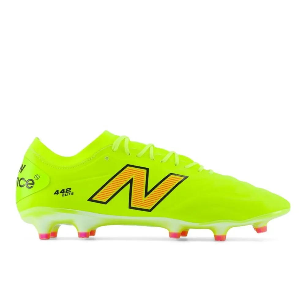 New Balance 442 v2 Elite FG First Edition - Hi-Lite/Energy Red/Black LIMITED EDITION - Image 3