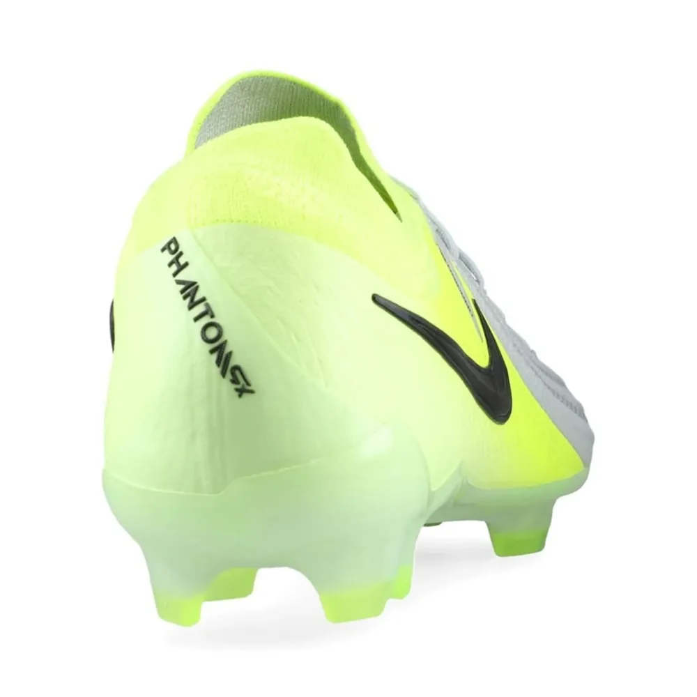 Nike Phantom GX II Elite FG Mad Voltage - Metallic Silver/Black/Volt - Image 6