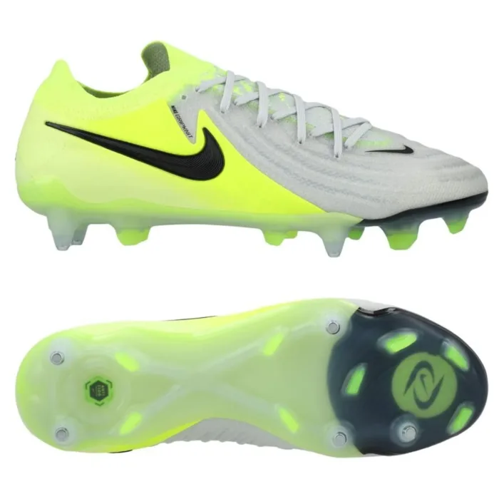 Nike Phantom GX II Elite SG-PRO Anti-Clog Mad Voltage - Metallic Silver/Black/Volt