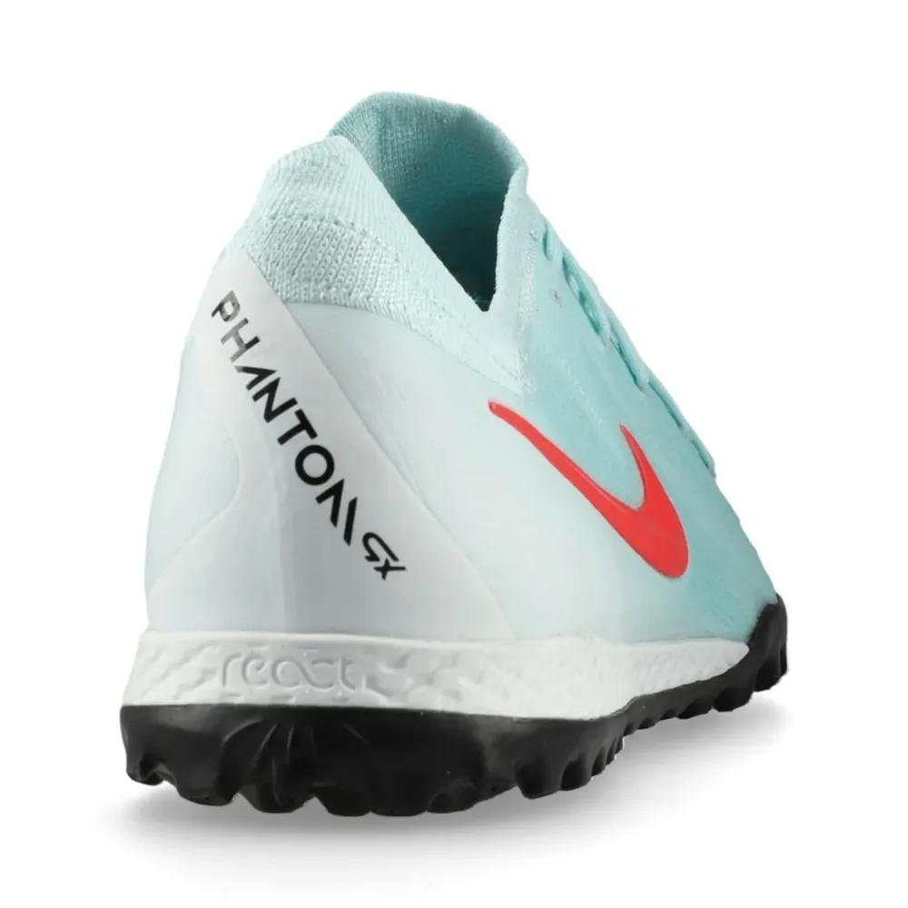 Nike Phantom GX II Pro TF Mad Energy - Mint/Atomic Red/Off Noir - Image 4