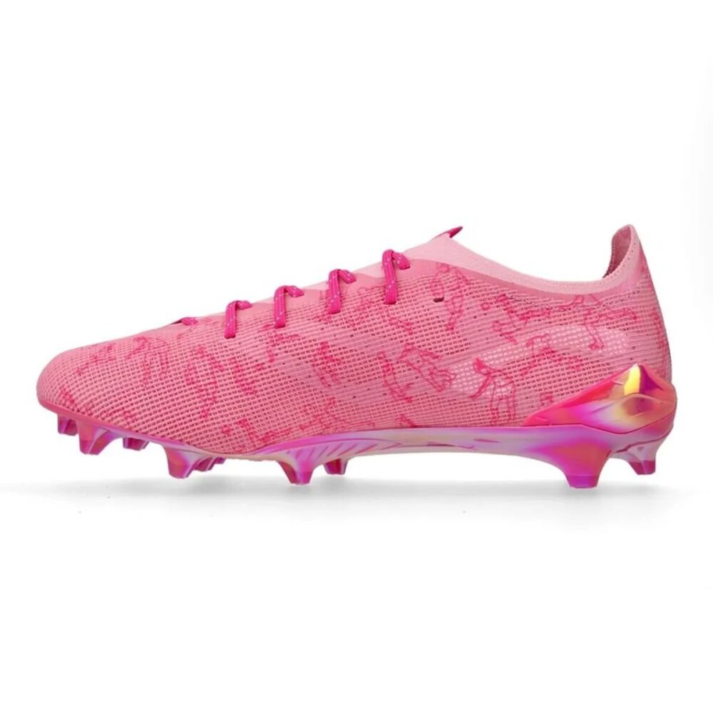 PUMA Ultra 5 Ultimate FG Club World Cup X Kidsuper - Pink Lilac/Fast Pink/Ravish LIMITED EDITION - Image 4