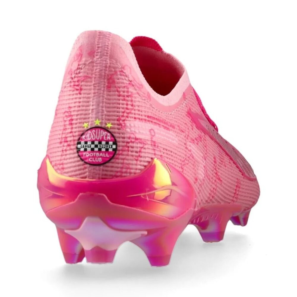 PUMA Ultra 5 Ultimate FG Club World Cup X Kidsuper - Pink Lilac/Fast Pink/Ravish LIMITED EDITION - Image 6