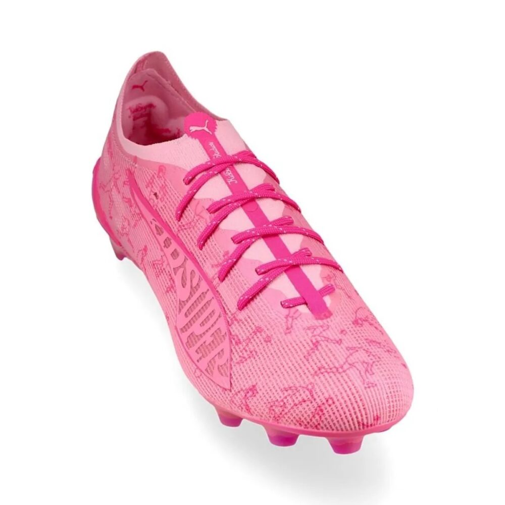 PUMA Ultra 5 Ultimate FG Club World Cup X Kidsuper - Pink Lilac/Fast Pink/Ravish LIMITED EDITION - Image 2