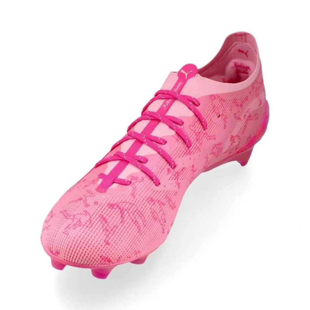 PUMA Ultra 5 Ultimate FG Club World Cup X Kidsuper - Pink Lilac/Fast Pink/Ravish LIMITED EDITION - Image 7