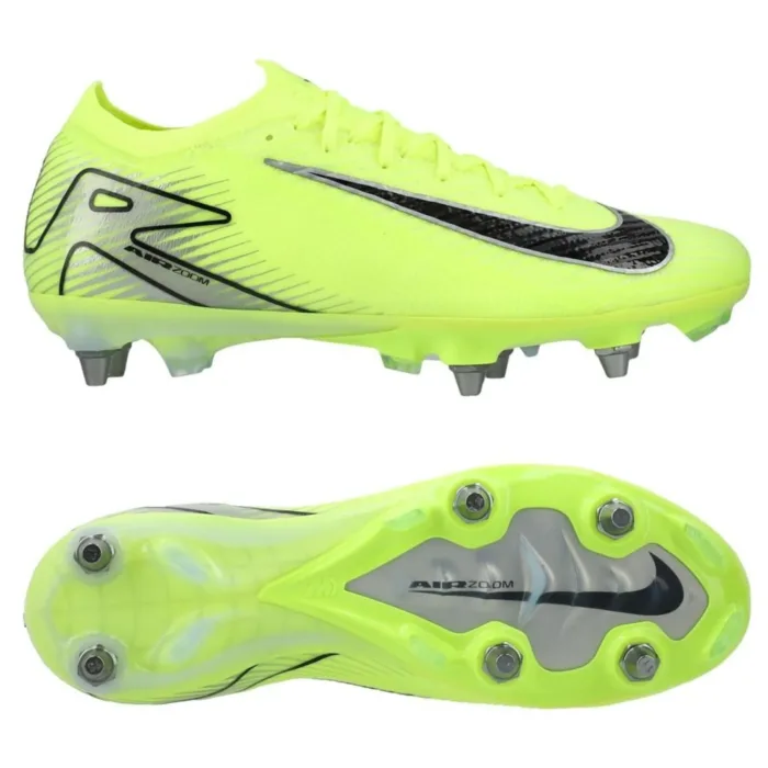 Nike Air Zoom Mercurial Vapor 16 Elite SG-PRO Mad Voltage - Volt/Black