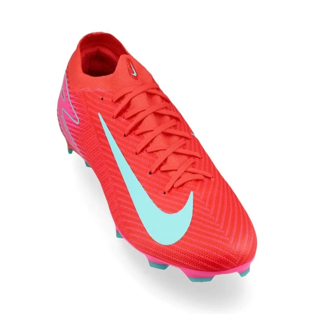 Nike Air Zoom Mercurial Vapor 16 Pro FG Mad Energy - Ember Glow/Aurora Green - Image 5