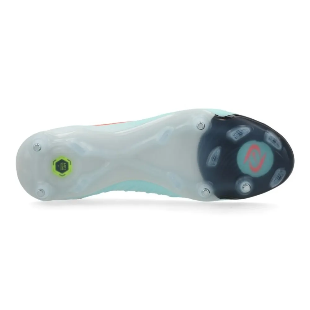 Nike Phantom GX II Elite SG-PRO Anti-Clog Mad Energy - Mint/Atomic Red/Off Noir - Image 8