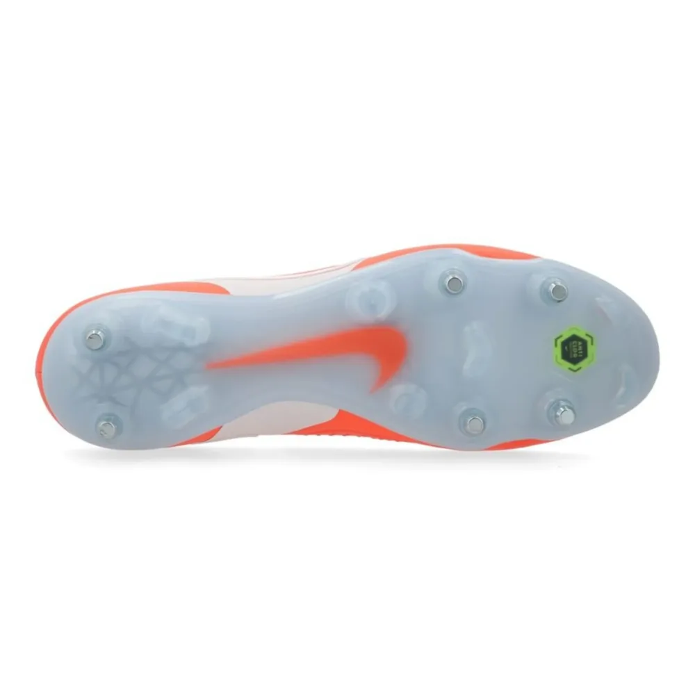 Nike Tiempo Legend 10 Elite SG-PRO Anti-Clog Mad Energy - Hot Lava/White - Image 8