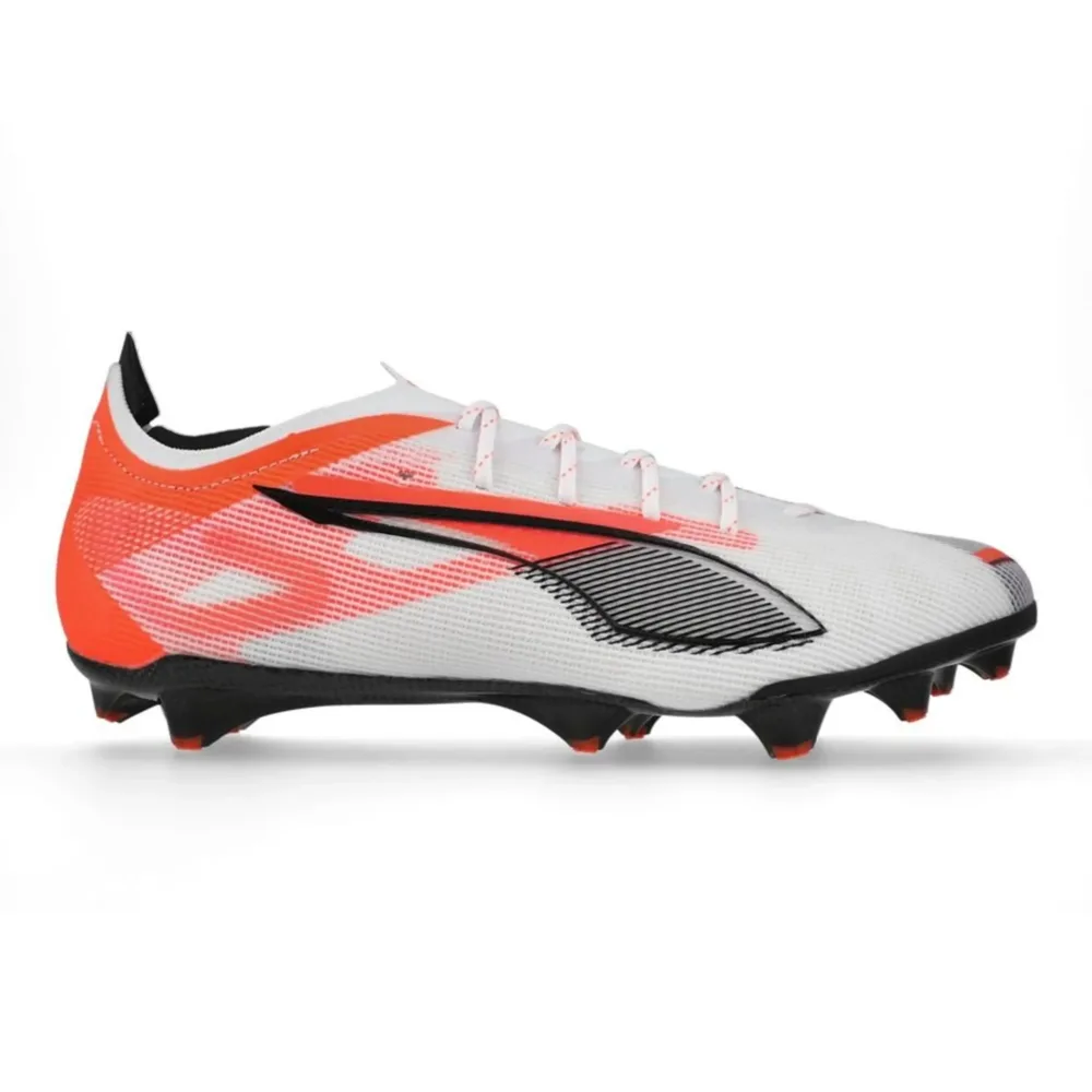 PUMA Ultra 5 Carbon FG Unlimited - PUMA White/PUMA Black/Glowing Red - Image 2