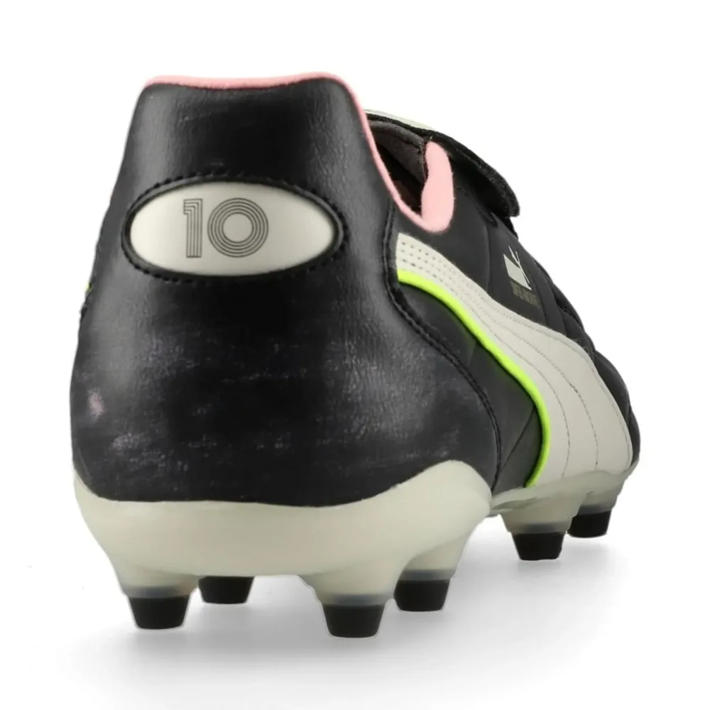 PUMA King Top X Mundial FG/AG - PUMA Black/PUMA White/Poison Pink - Image 4
