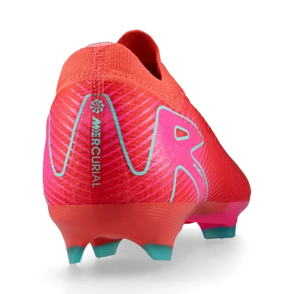 Nike Air Zoom Mercurial Vapor 16 Pro FG Mad Energy - Ember Glow/Aurora Green - Image 4