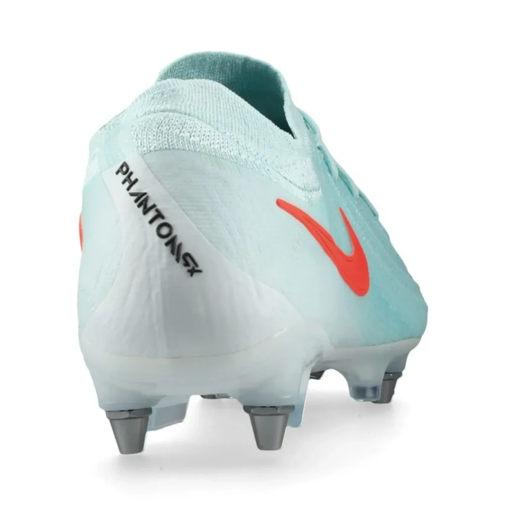 Nike Phantom GX II Elite SG-PRO PLAYER EDITION Mad Energy - Mint Rush/Atomic Red/Off Noir - Image 4
