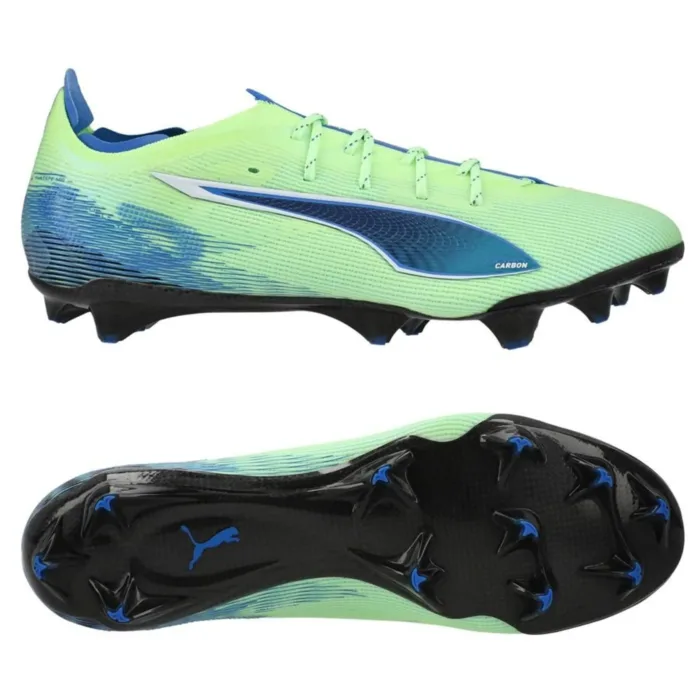 PUMA Ultra 5 Carbon FG Lights Out - Fizzy Apple/PUMA White/Bluemazing Women