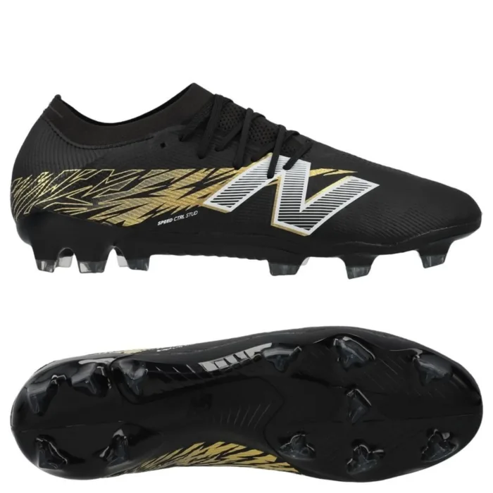 New Balance Furon V8 Elite FG 10 Year - Black/Gold