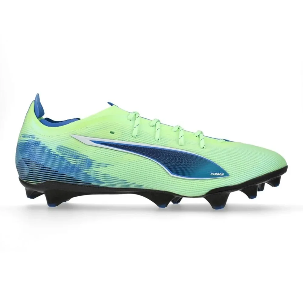 PUMA Ultra 5 Carbon FG Lights Out - Fizzy Apple/PUMA White/Bluemazing - Image 2