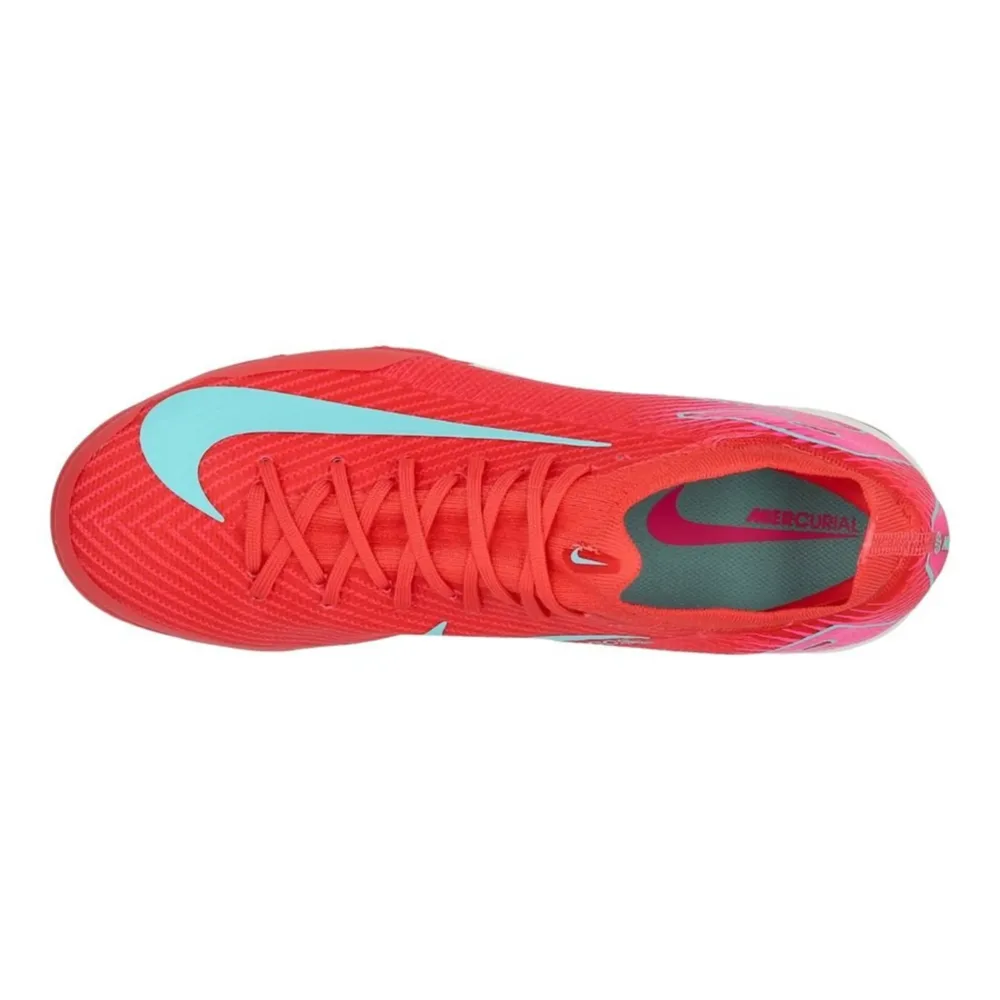 Nike Air Zoom Mercurial Vapor 16 Pro TF Mad Energy - Ember Glow/Aurora Green - Image 7