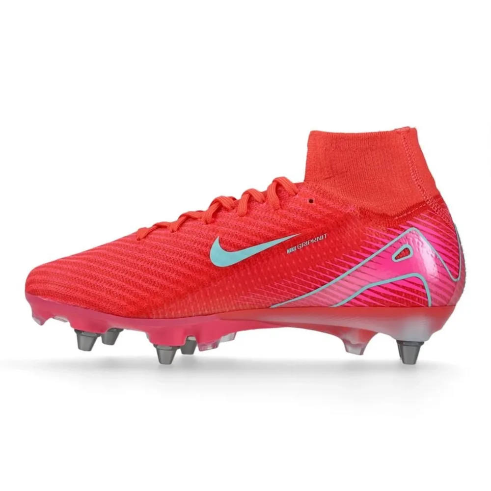 Nike Air Zoom Mercurial Superfly 10 Elite SG-PRO Mad Energy - Ember Glow/Aurora Green - Image 3