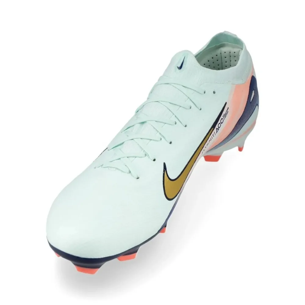 Nike Air Zoom Mercurial Vapor 16 Pro FG Dream Speed 9 - Barely Green/Metallic Gold Coin - Image 6