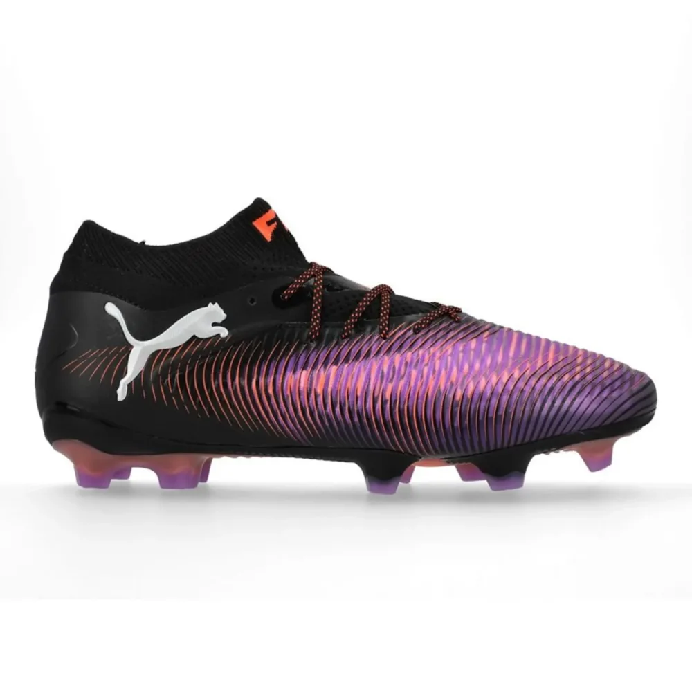 PUMA Future 8 Ultimate FG Unlimited - PUMA Black/PUMA White/Glowing Red Women - Image 2