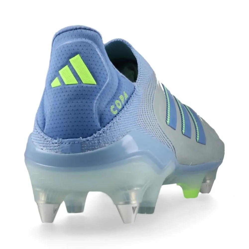 adidas Copa Pure Elite III Laceless SG Celestial Victory - Halo Blue/Blue Fusion/Lucid Lemon - Image 4
