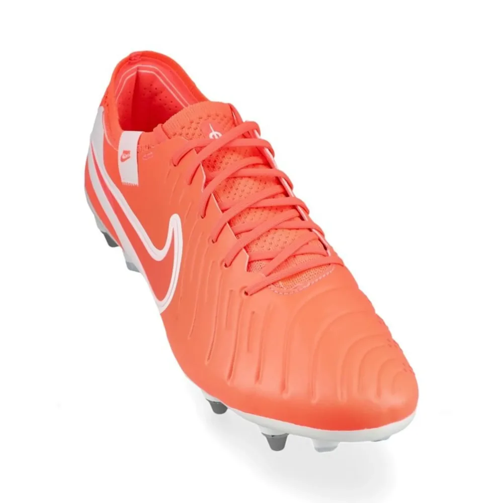 Nike Tiempo Legend 10 Elite SG-PRO PLAYER EDITION Mad Energy - Hot Lava/White - Image 5