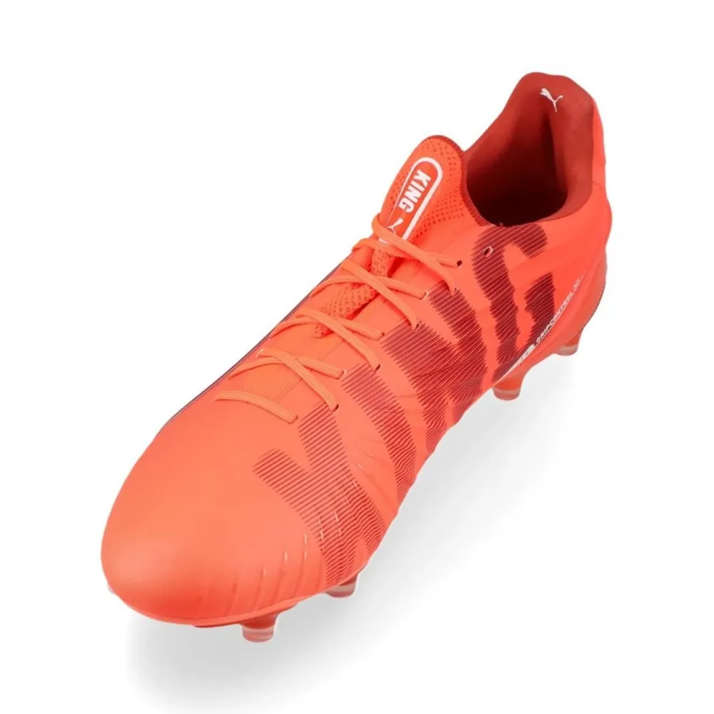 PUMA King Ultimate FG/AG Unlimited - Glowing Red/PUMA White/Red Fire - Image 6