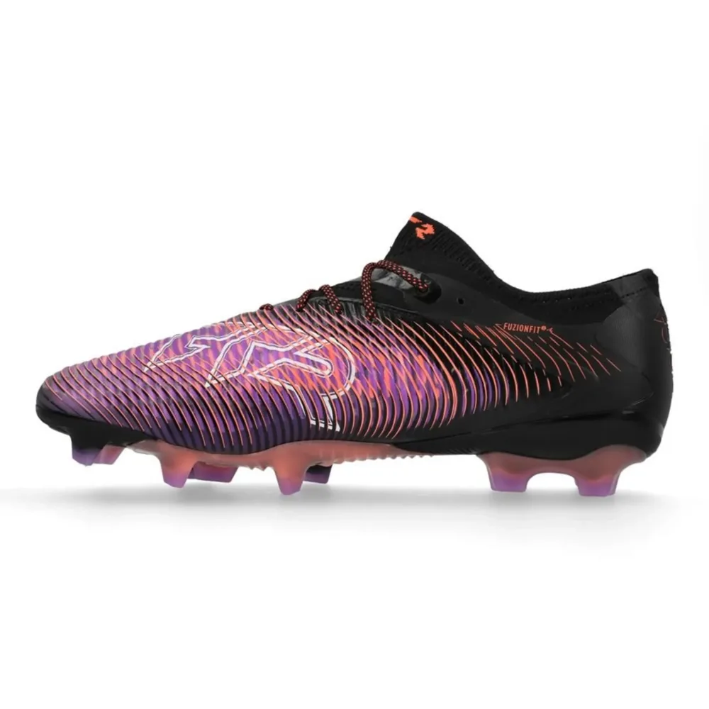 PUMA Future 8 Ultimate Low FG Unlimited - PUMA Black/PUMA White/Glowing Red - Image 3