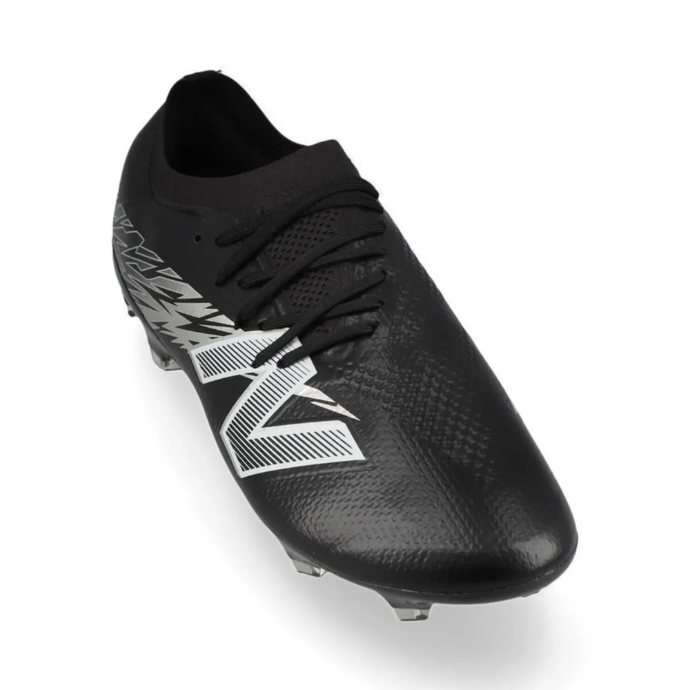 New Balance Furon V8 Pro FG 10 Year - Black/White - Image 5