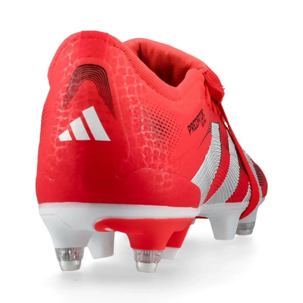adidas Predator Pro Fold-over Tongue SG Pure Victory - Lucid Red/Footwear White/Core Black - Image 4