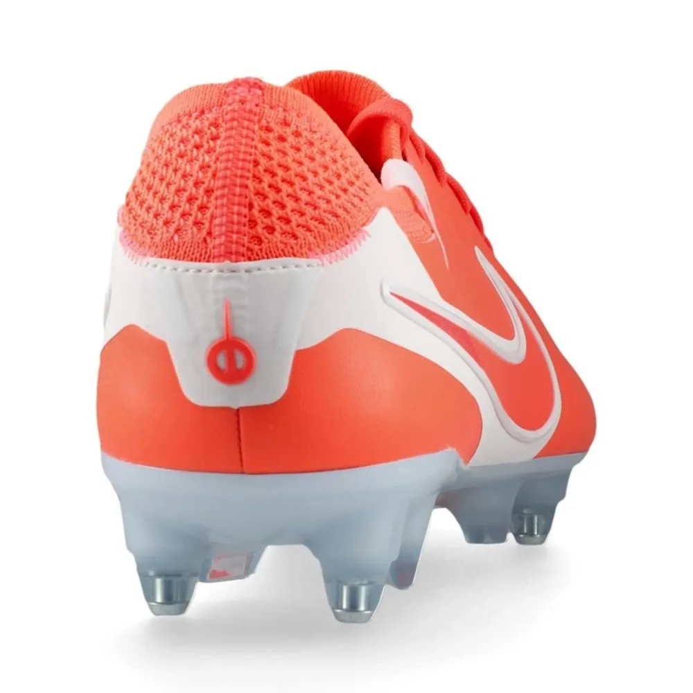 Nike Tiempo Legend 10 Elite SG-PRO Anti-Clog Mad Energy - Hot Lava/White - Image 4