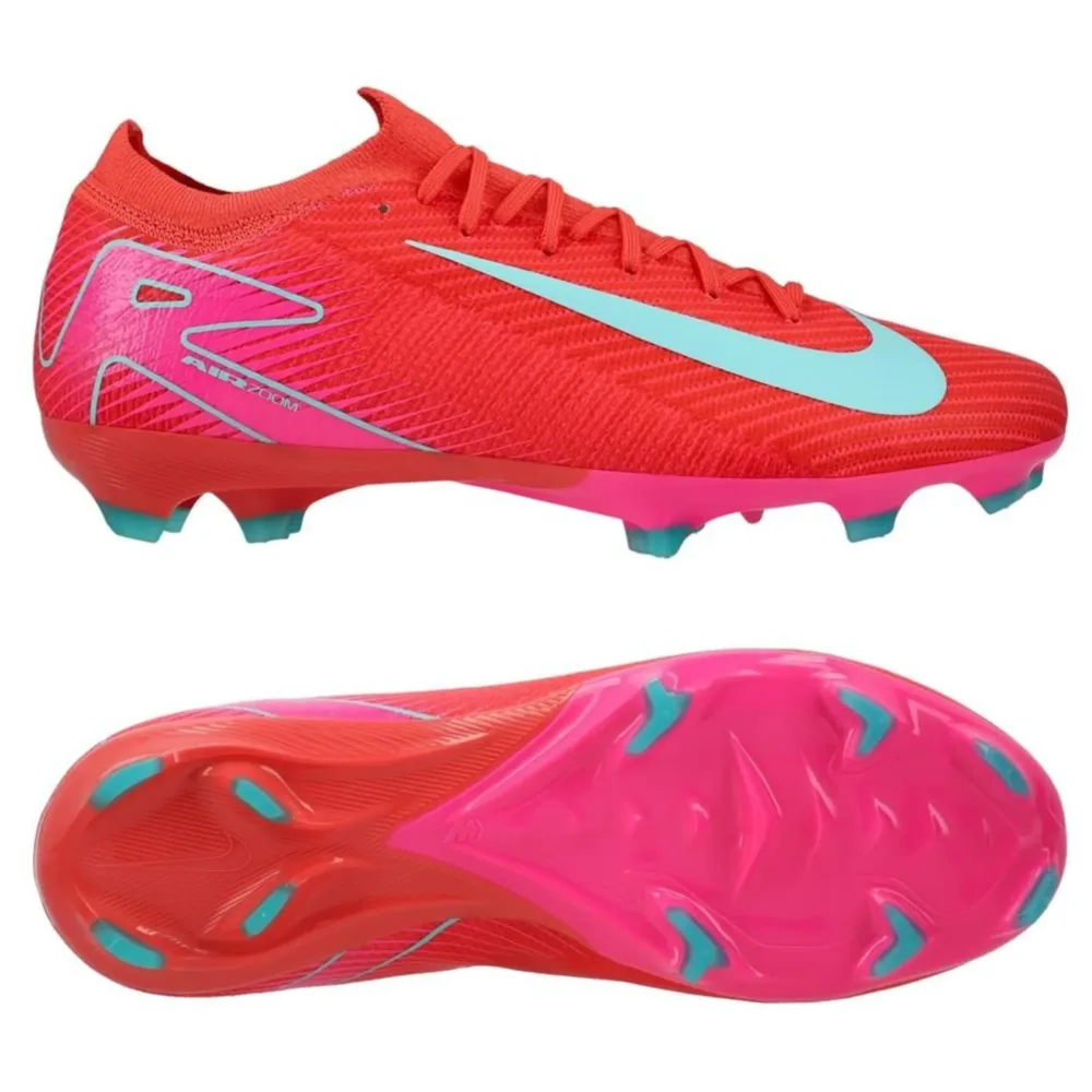 Nike Air Zoom Mercurial Vapor 16 Pro FG Mad Energy - Ember Glow/Aurora Green