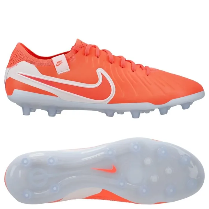 Nike Tiempo Legend 10 Elite AG-PRO Mad Energy - Hot Lava/White