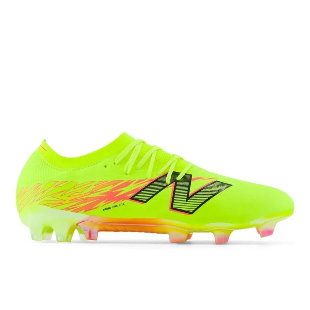 New Balance Furon V8 Elite FG First Edition - Hi-Lite/Energy Red/Black LIMITED EDITION - Image 3