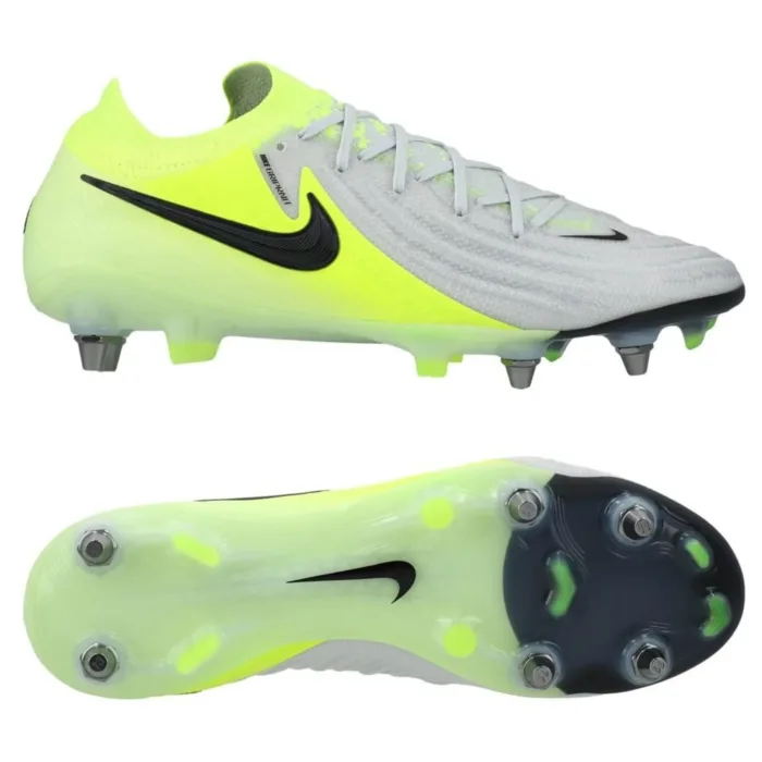 Nike Phantom GX II Elite SG-PRO PLAYER EDITION Mad Voltage - Metallic Silver/Black/Volt