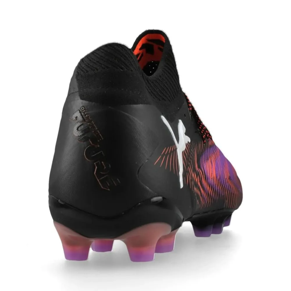 PUMA Future 8 Ultimate AG Unlimited - PUMA Black/PUMA White/Glowing Red - Image 4