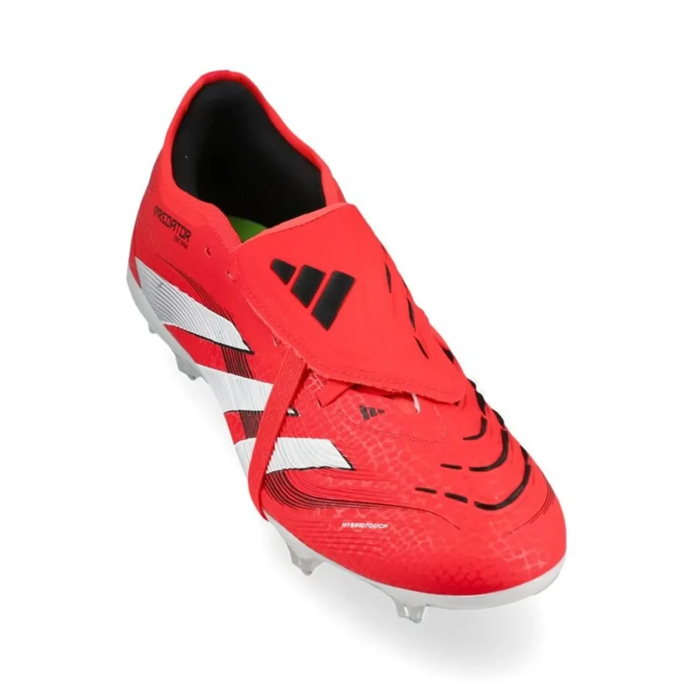 adidas Predator Pro Fold-over Tongue FG Pure Victory - Lucid Red/Footwear White/Core Black - Image 5