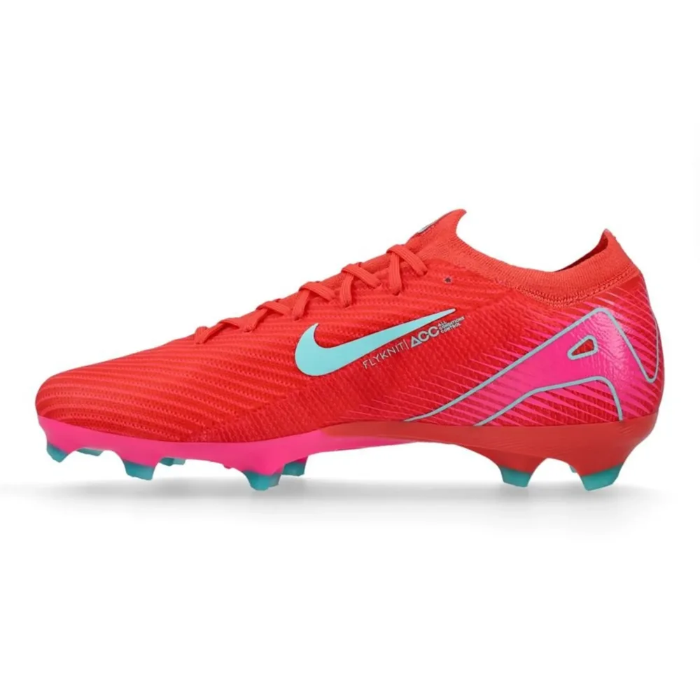 Nike Air Zoom Mercurial Vapor 16 Pro FG Mad Energy - Ember Glow/Aurora Green - Image 3