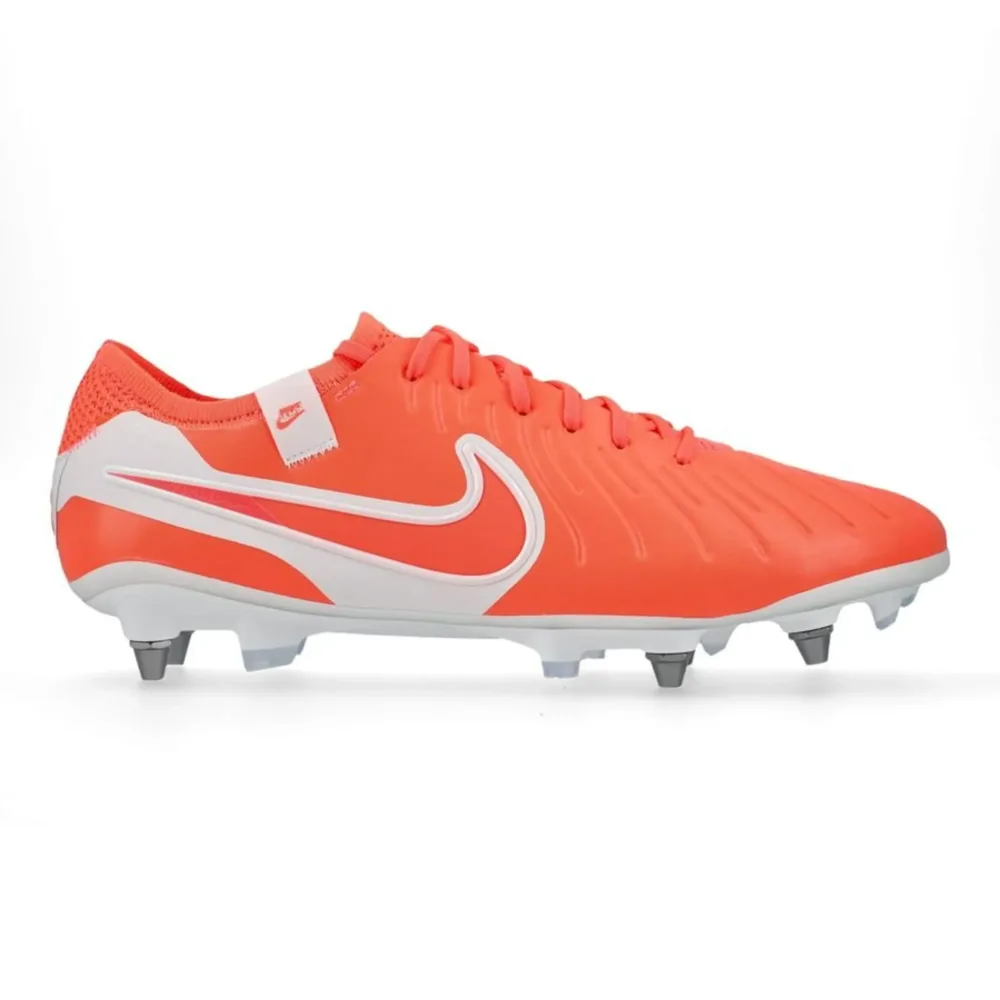 Nike Tiempo Legend 10 Elite SG-PRO PLAYER EDITION Mad Energy - Hot Lava/White - Image 2
