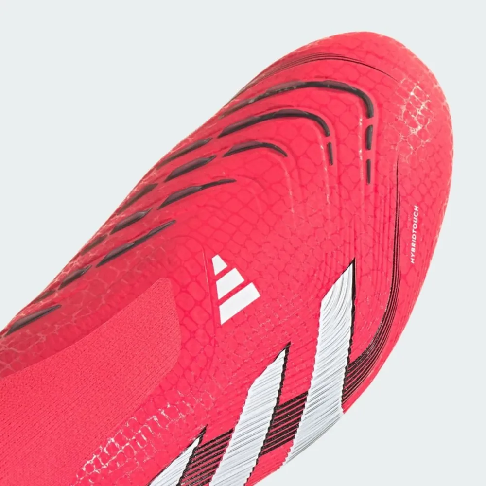 adidas Predator Elite Laceless AG Pure Victory - Lucid Red/Footwear White/Core Black - Image 6
