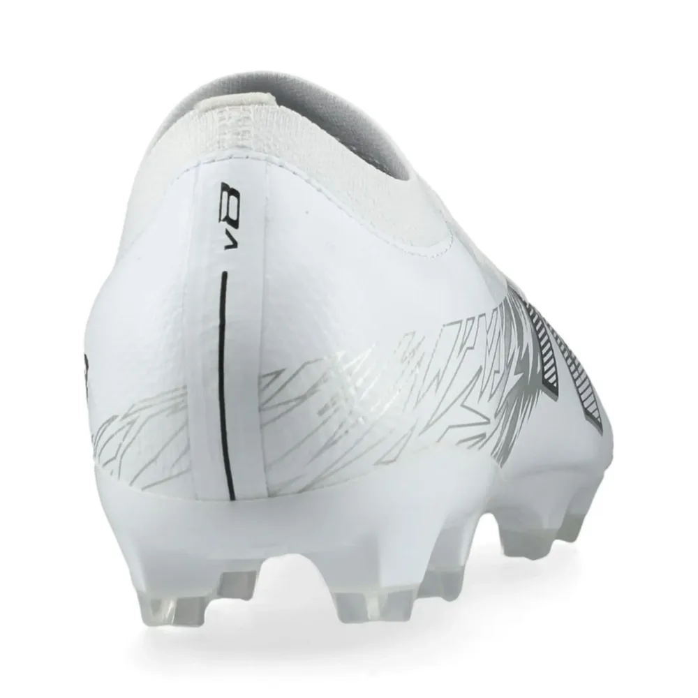 New Balance Furon V8 Pro FG 10 Year - White/Black - Image 4