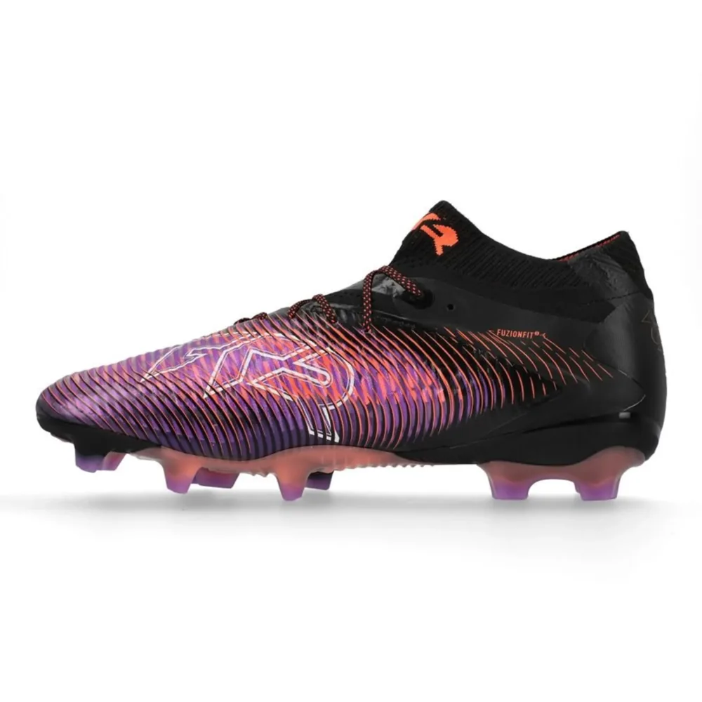 PUMA Future 8 Ultimate FG Unlimited - PUMA Black/PUMA White/Glowing Red - Image 3