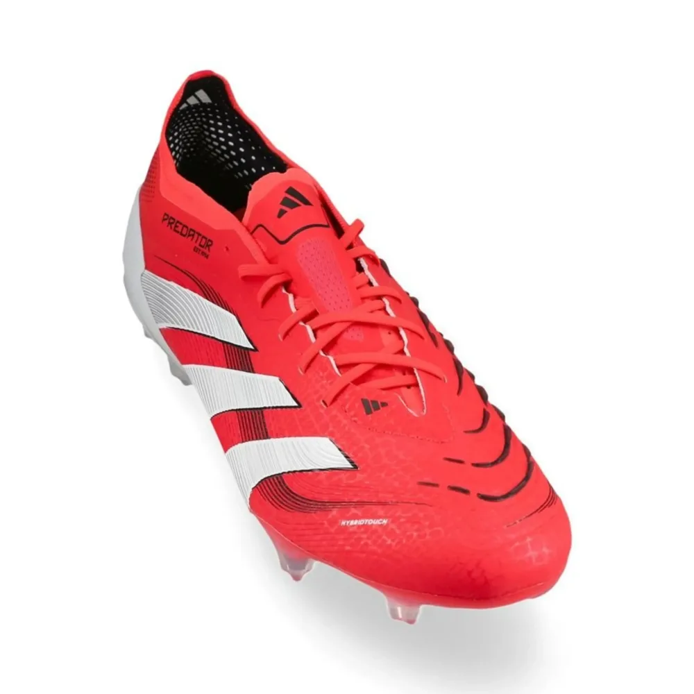 adidas Predator Elite FG Pure Victory - Lucid Red/Footwear White/Core Black - Image 5