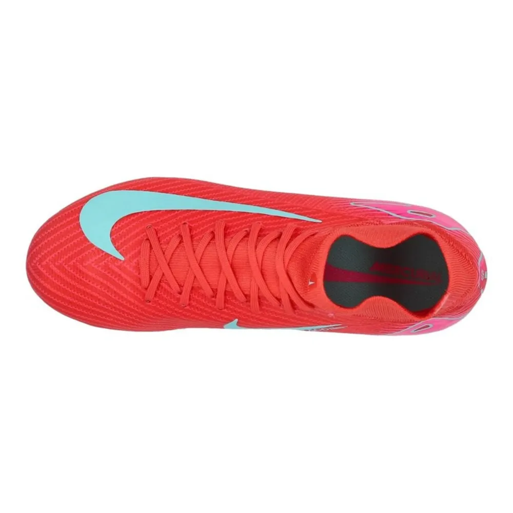 Nike Air Zoom Mercurial Superfly 10 Pro FG Mad Energy - Ember Glow/Aurora Green - Image 7