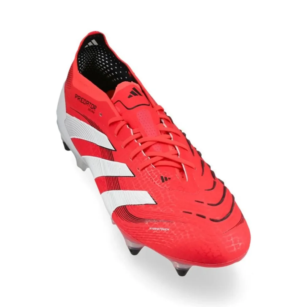 adidas Predator Elite SG Pure Victory - Lucid Red/Footwear White/Core Black - Image 5