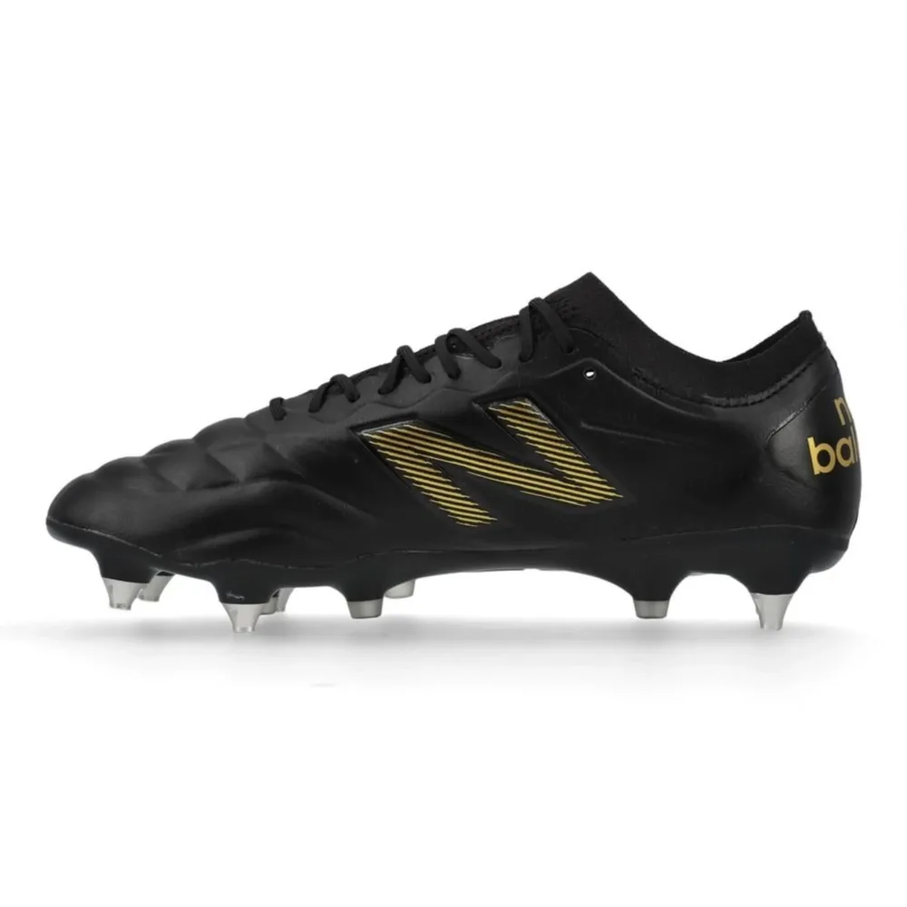 New Balance 442 v2 Elite SG 10 Year - Black/Gold - Image 3