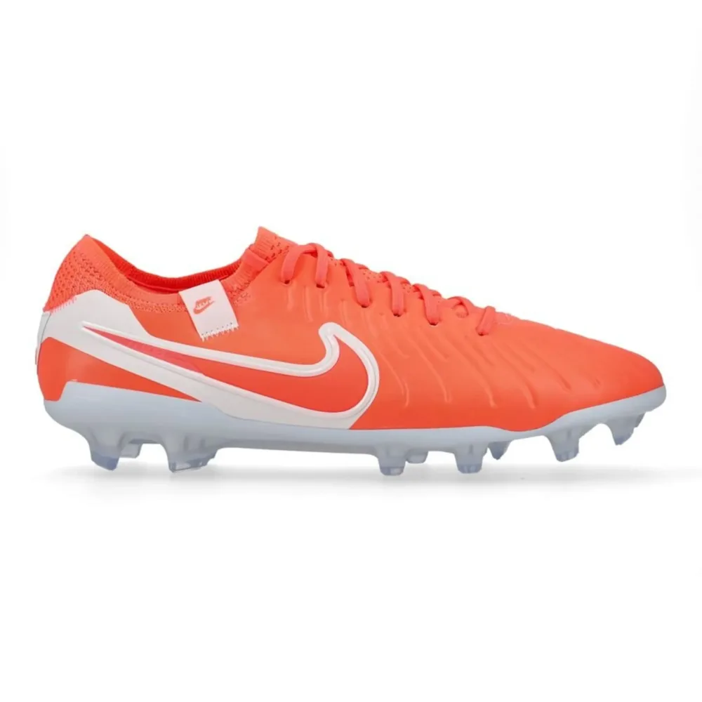 Nike Tiempo Legend 10 Elite FG Mad Energy - Hot Lava/White - Image 2