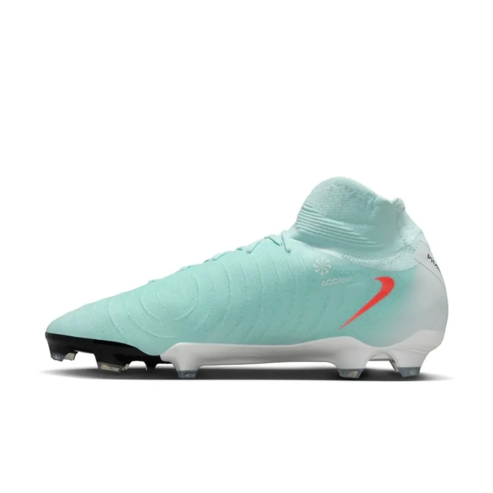 Nike Phantom Luna II Pro FG Mad Energy - Mint Rush/Atomic Red/Off Noir - Image 7
