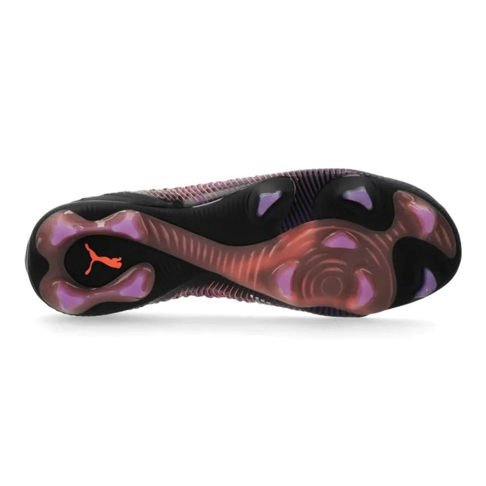 PUMA Future 8 Ultimate Low FG Unlimited - PUMA Black/PUMA White/Glowing Red - Image 8