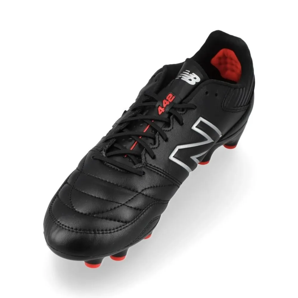 New Balance 442 v2 Pro AG Leader In Classics - Black - Image 5